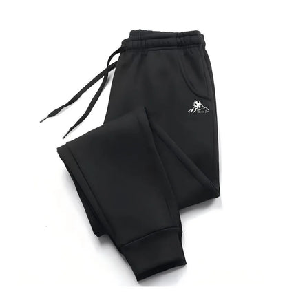 Men's spring-autumn casual pants, gym sports pants, daily wear, jogging exercise pants. Factory wholesale price upon delivery.