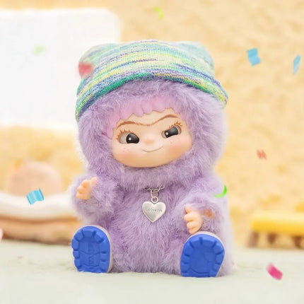 --HOT WAKUKU Trendy Party Series Blind Box Handmade Plush Doll - Mystery Gift for Hair Fashion Lovers Vinyl Face Collectible--