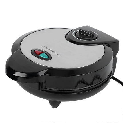 Electric Egg Roll Maker Waffle Baking Pan Ice Cream Cone Machine for Home