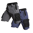 gray blue 2pcs / XXXL