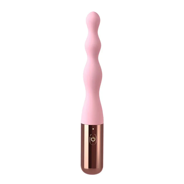 Anal Bead Vibrator Butt Plug Prostate Massager Dildo Vibrator Clitoris Stimulator Anal Sex Toys for Women Men Masturbation