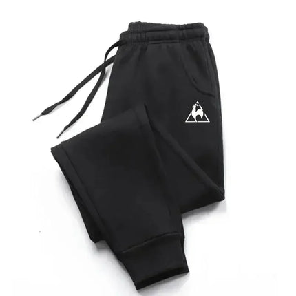 Spring and Autumn Fleece Men's Pants Casual Pants Men's Sports Jogging Pants Sweatpants Men's Harajuku Street S-3XL Pants
