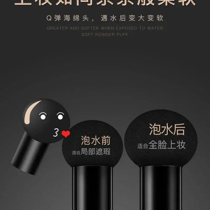Waterproof BB Cream Mushroom Head Air Cushion CC Cream Moisturizing Matte Full Coverage Acne Scars Brighten Skin Tone Cosmetics