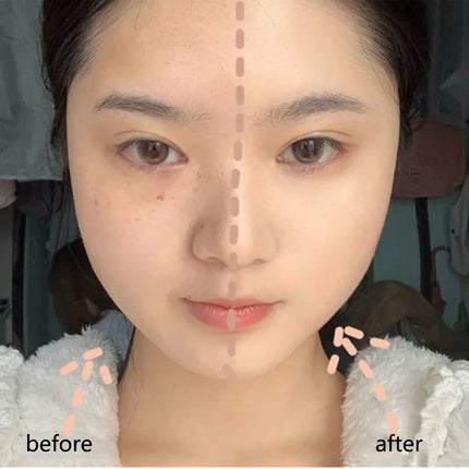 3Color Concealer Full Covers Dark Circles Acne Marks Spots Tear Furrows Concealer Cream Brighten Face Even Skin Color Foundation