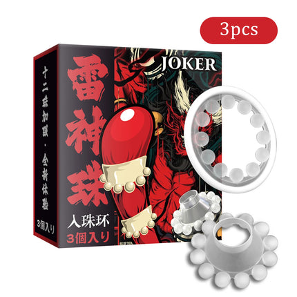 3pcs/set 16/18/20mm Tpe Penis Cock Rings Sex Toys For Men Delay Ejaculation Adult Sex Products For Couples Long Lasting Cockring