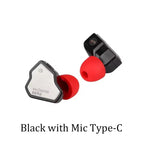 Black Type-C Mic