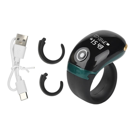 S7Pro Bluetooth Electronic Counter APP Control Monitor Smart Tasbih Tally Finger Counter Muslims Tasbeeh Zikr Ring