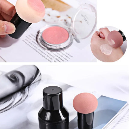 Mushroom head cosmetic puff foundation makeup sponge powder puff smooth sponge multi-function dry & wet beauty makeup tool