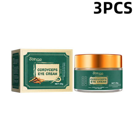 Cordyceps Eye Cream 30g Reduce Wrinkles Appearance Hydrating Brightening Under Eye Treatment Dark Circle Care Firming Eye Cream