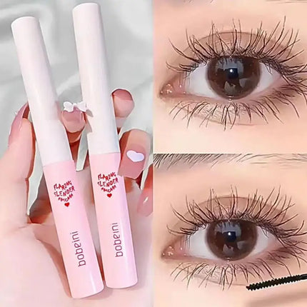 2026New 1Pc Natural Long And Curled Mascara Lengthens Eyelashes Waterproof Sweatproof Tubing Mascara Eyelash Base Long Lasting