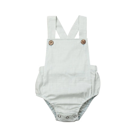 ma&baby 0-3Y Summer Newborn Infant Baby Boy Girl Romper Casual Sleeveless Overall Jumpsuit Toddler Baby Clothing