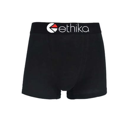 Men's Premium Cotton Boxer Briefs 1PC Tagless Seamless No Ride-Up Design Cotton Boxer Briefs