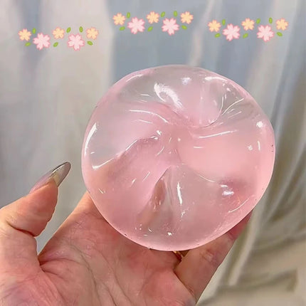Maltose Squishy Balls Anti Stress Sensory Squeeze Toys Soft Stress Relief Slow Rebound Decompression Toys Gifts for Adults Kids