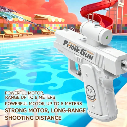 1 piece creative reverse water gun stunt toy double-sided mini children's water game toy gun funny toy·delivered as a gift