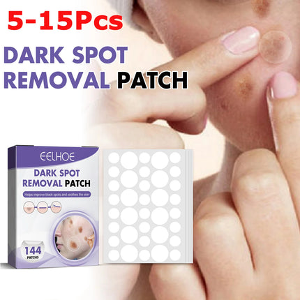 Face Dark Spot Correcting Patches Acne Patch Pimple Removal Concealer Brightening Lightening Melasma Invisible Spots Marks Cover