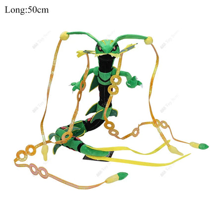 Hot Sale Pokemon Plush Toy Mega Rayquaza Gyarados Dragonair Mimikyu Lucario Horsea Charizard Soft Stuffed Peluche Kids Xmas Gift