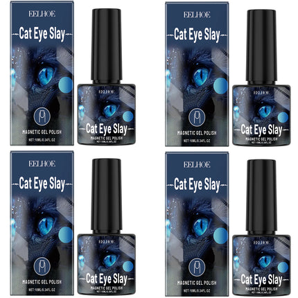 Blue Black Nail Polish Effectively Forms Tough Surface Protective Film Scratch-Resistant Quick-Dry Mild Water-Based Nail Polish