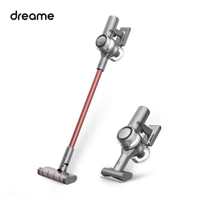 25kPa Dreame V11 Handheld Wireless Vacuum Cleaner OLED Display Portable Cordless All In One Dust Collector Floor Carpet Cleaner
