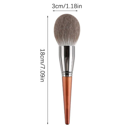 New 1PC Professional Powder Fundation Makeup Brush Large Blush Women Cosmetic Tool Fluffy Soften Fiber Hair Blush