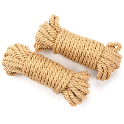 Bondage Rope 5M/10M/15M - Comfortable Body Binding Handcuff Restraints for Women Couples BDSM Flirting Toy