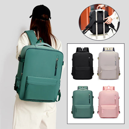 Travel Backpack Airline Approved Low Cost Airline Solid Color Leisure Large Capacity Commuter Computer Bag Backpack