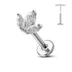 Silver Color-12 / 1.0x5mm