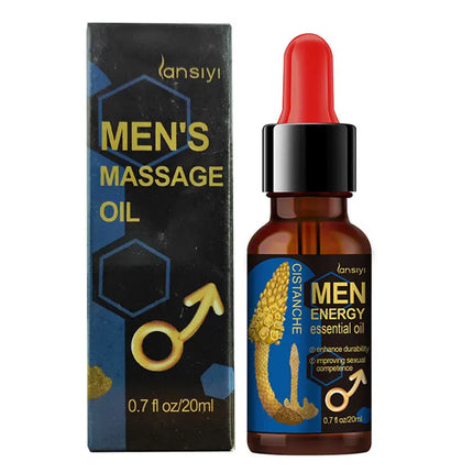 Men's Massage Epimediu Essential Oil Extraction of Cistanche Deserticola Rejuvenate Relieve Fatigue Enhance Durability Epimedium
