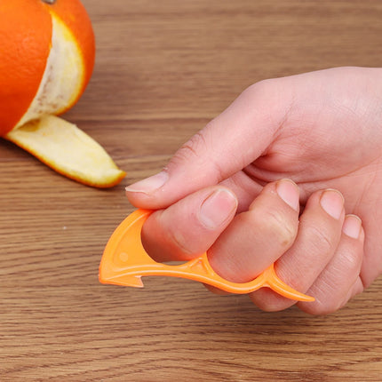 1-30Pcs Fruit Orange Peelers Creative Multifunctional Lemon Oranges Slicer Easy Opener Citrus Knife Home Kitchen Fruit Gadgets