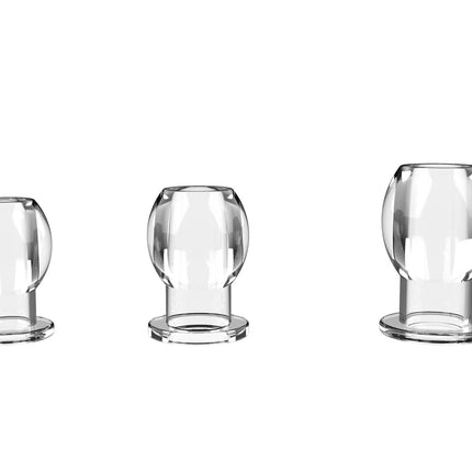 Hollow Butt Plug SM Enema Speculum Anal Trainer Anus Expander Anal Dilator Anus Cleaning BDSM Toys Buttplug Sex Toys For Women