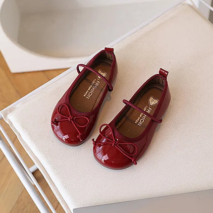 Children Flats Spring Summer Autumn Kids Shoes Girls Oxfords School Gold Silver Toddler Soft Pu Leather Shoes For Girl