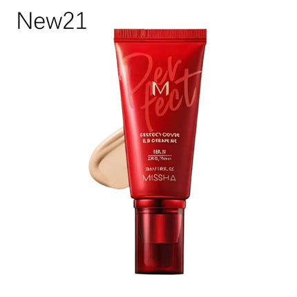 HOT MISSHA BB Cream Concealer Foundation 50ml High Coverage Long-lasting Control-Oil Brightening CC Cream Korean Makeup