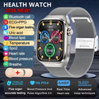 Silver Mesh Belt / AI Health report