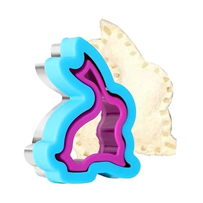 Sandwich Cutter And Sealer Set For Kids Children Food Cookies Bread Toast Maker Mold Fruit Vegetable Cutters Shapes Baking Tools