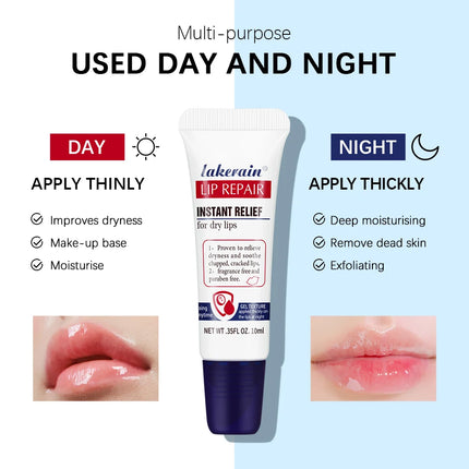 Аквафор Lip Repair Tubes Lip Ointment for Chapped Lips Moisturizing Lip Balm Two ounce tubes