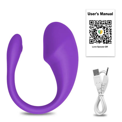 Remote Controll Silicone Vibrator Soft Stick G-Spot Stimulator Ultra-Quiet Clitoris Vibrating Egg Masturbator Sex Toy for Women