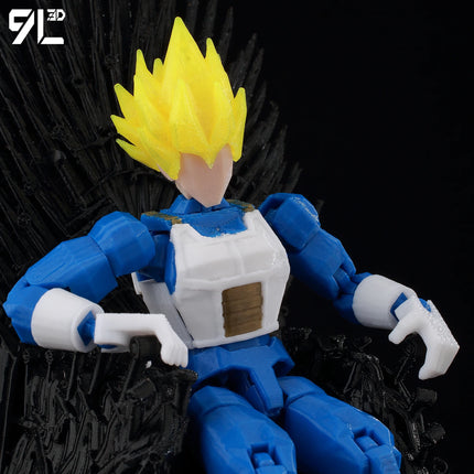 9L3D Multi-Joint Articulated Lucky13 Dummy13 Dragon Ball Goku Beerus Action Figure Boys Vegeta Gift Collectible Anime Figure Toy