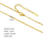 16 Satellite Chain G / 45-50cm