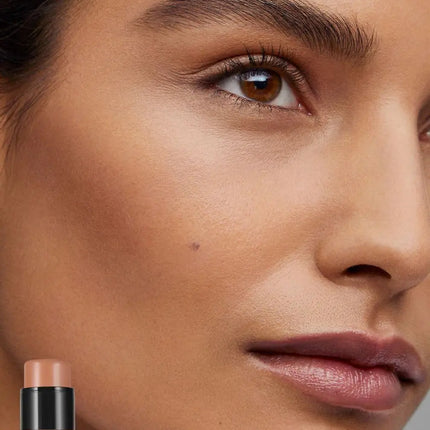 Double-head Face Bronzer Contour Stick Cream Makeup Light Dark Shadow Lasting Concealer Facial Brighten Contouring With Brush