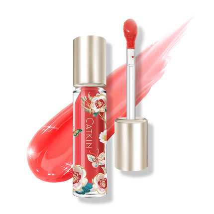 CATKIN Lip Essence Lipstick Lip Glaze Mirror Water Gloss Lip Gloss Moisturizing Glass Dudu Lip Lotion Lip Gloss 3.5g