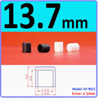 13.7mm / 1Pc-Black