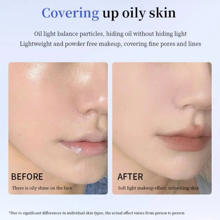 Korean 10g Classic Ivory Natural Pure Beige Delicate Makeup Waterproof Retouching Skin Tone Brighten Soft Natural Facial Powder