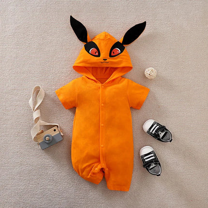 Toddler Anime Cosplay Dragon DBZ Costume Baby Boy Girl Romper Kid Demon Slayer Baby Clothes Newborn Onesie Jumpsuit 0-18 Months
