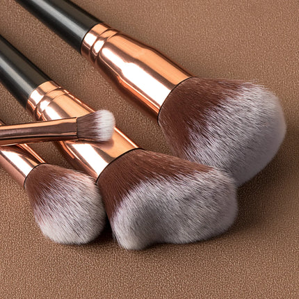 Professional makeup brushes Makeup Brushes Set Eyelash Eyeshadow Eyebrow Eyeliner Foundation Powder Blush Highlight Lips Brush