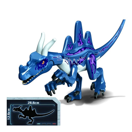 Mini Size Jurassic Dinosaur Building Brick Building Blocks Educational Design Mini T-Rex Building Toy Assemble Model