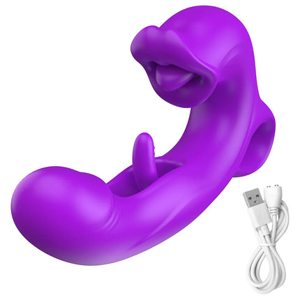 Women Telescopic Vagina Masturbation Sex Toys Rabbit Vibrator for Women Clit Clitoris Stimulator G-Spot Vibrating Adult Sex Toy