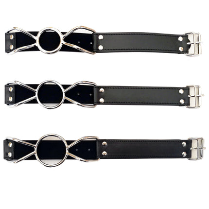 Puppy play flirting SM toys Ring Gag sex products Open Mouth with O-Ring gag sex bondage ,roleplay and adult Exotic Accessories