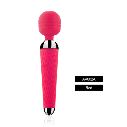 Powerful Dildo Vibrator AV Magic Wand G-Spot Massager Sex Toys For Women Couples Clitoris Stimulate Goods for Adults USB Charge