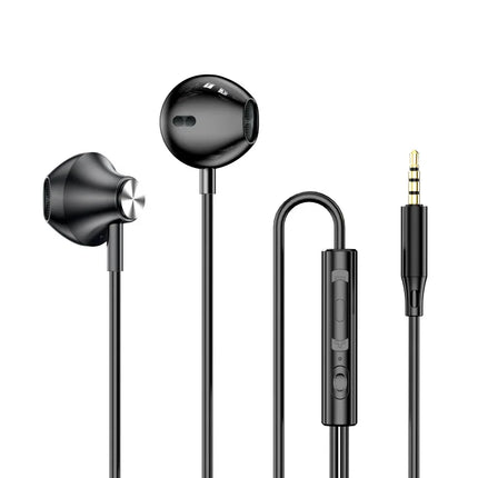For iPhone Wired Headphones In Ear Earphones HiFi Surround Sound USB Type C 3.5mm Earplugs For Apple 17 Pro Max 16 15 Puls iPad