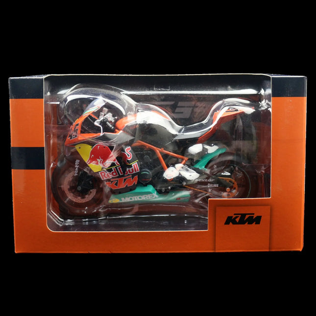 1/12 KTM RC8 1199 Racing Motorcycle Toy Model AUTOMAXX Diecast Metal Vehicle Miniature 1:12 Collection Gift For Kid Children Boy