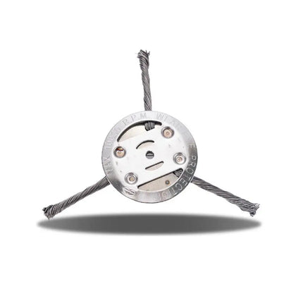 Universal Grass Trimmer Head Steel Wire Wheel Brush Disc Garden Trimmer Head Weed Weed Brush Cutter Head Lawn Mower For Garden